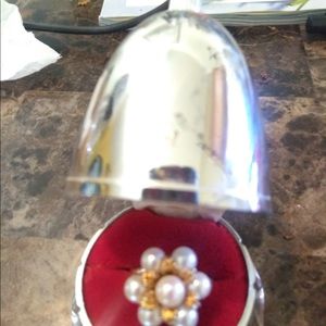 Vintage Pearl Ring